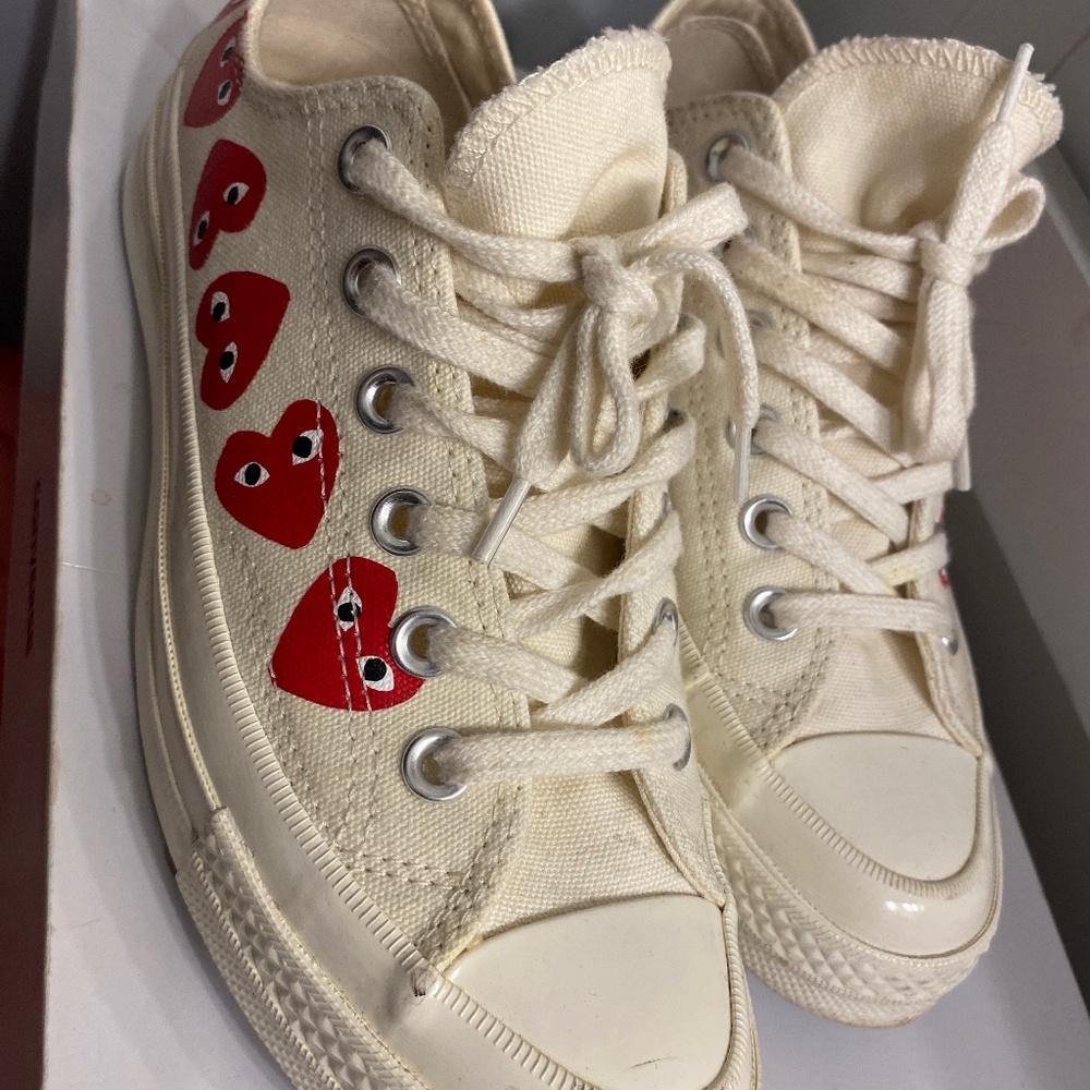 Converse Comme des Garcons